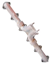 фото thumb №1, Колектор випускний двигун renault premium 11dxi eev kerax 11dxi