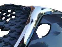 фото thumb №8, Бампер, решётка радиатора, решётка радиатора, хром mazda 2 198.