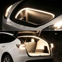 Молдинг световая led гибкая к багажника автомобиля 2 m ciepłe фонарь Киев, фото thumb