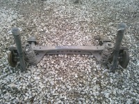 фото thumb №1, Балка подвеска задняя подрамник oś skoda octavia iii kombi