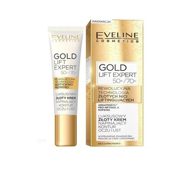 Eveline Cosmetics Крем Gold Lift Expert 50+/70+