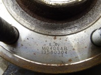 Купити Поворотний кулак права правий перед передня opel astra k v 1.4 t 13580304, фото thumb