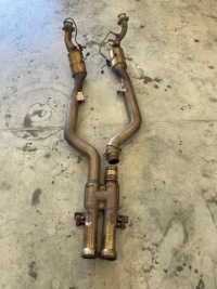 Купити Каталізатор mercedes w221 s63 amg m157 комплект, фото thumb