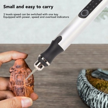 Электрическая ручка для гравировки USB-зарядка