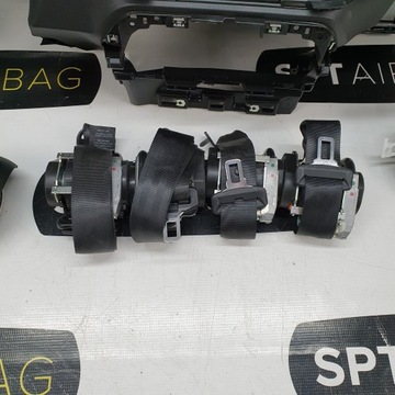 фото thumb №7, Sandero iii 3 передний рестайлинг панель консоль подушки ремни подушка безопасности