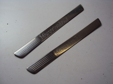 фото thumb №1, Планки пороговые mercedes c-klasa w205 fl 19-