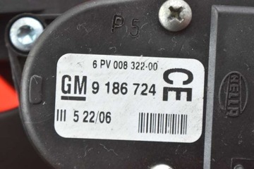 фото thumb №7, Потенціометр педаль газу eu 9186724ce saab 9-3 93 2 ii 1.9 tid 120 km 02-07