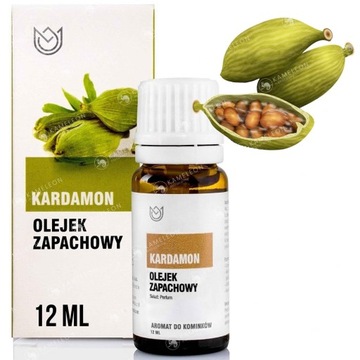 OLEJEK ZAPACHOWY eteryczny KARDAMON 12ml aromat