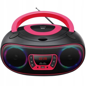 ДЕНВЕР BLUETOOTH CD-ПЛЕЕР USB-РАДИО БУМБОКС