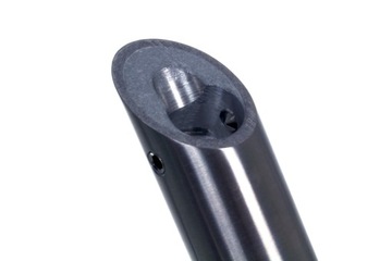Uchwyt Pochwyt Antaba Do Drzwi Furtki Dwustronny 1200 mm INOX Okrągły 45°