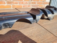 Jeep cherokee kj 01-07r направляющая бампера задняя заднего абсорбер Доставка, фото thumb