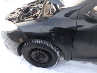 Купить Крыло  левое  перед передний renault megane 3 3 код лакокрасочного покрытия tegne, фото thumb