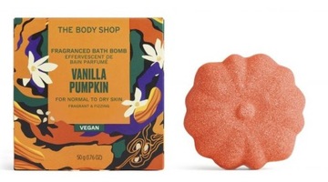 THE BODY SHOP Ваниль и тыква Ванильно-тыквенная бомбочка для ванны