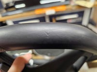 фото thumb №13, Volkswagen golf viii воздуховод кожаный лепестки переключения 5h0959542c