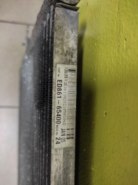 фото thumb №5, Land rover discovery iii 2.7 v6 радиатор конденсатор ed86165400