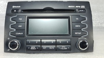 фото thumb №1, Kia sorento ii 09-12 оригинальные радио cd mp3 961802p850ca