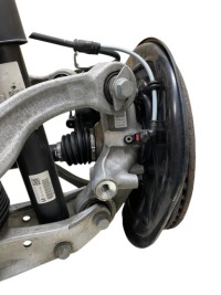 Підвіска праве  задні поворотний кулак амортизатор привідний вал важелі audi q7 4m0 Ціна, фото thumb