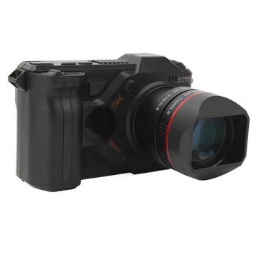 Aparat cyfrowy 5K 50MP Wifi do vlogowania z 4-calowym ekranem 0A