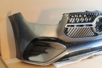 Бампер перед 992 хром под радар mercedes gle 167 рестайлинг  amg в Украине, фото thumb