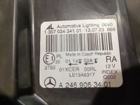 фото thumb №9, Mercedes w246 лампа праві перед передня a2469063401