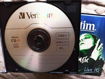 Verbatim CD-R Audio Music 10 шт. ЛОГОТИП