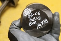 фото thumb №12, Поршень шату́н шатун s6 c6 5.2fsi bxa 07l107104r