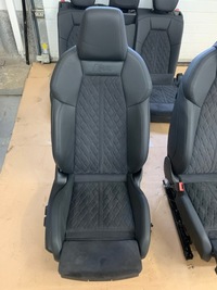 фото thumb №9, Audi a3 s3 rs3 8y sedan сидіння спинка сидіння європа алькантара шкіра