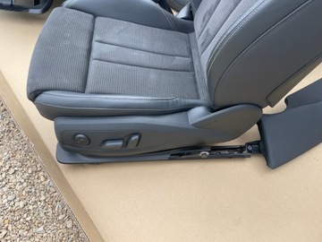 фото thumb №8, Сиденья диван audi a4 b9 рестайлинг s-line sedan кожа алькантара идеальные комплект