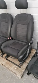 фото thumb №4, Ford s-max mk1 рестайлинг galaxy 10-14- сиденья перед зад 5 os. комплект