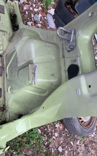 фото thumb №2, Чверть ніша кутник крило pas зад panda