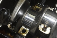 фото thumb №12, Блок dół двигателя wał 4g63 mitsubishi outlander 1 i 2.0 16v 136 km 4x4 01-08