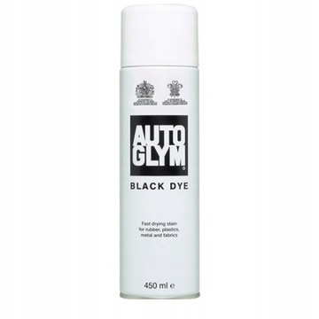 AUTOGLYM Black Dye Спрей для черных ковров 450 мл