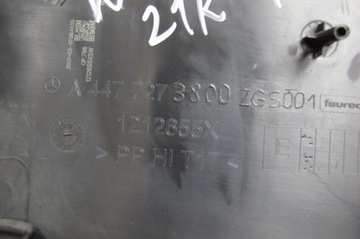 фото thumb №10, Mercedes vito 3 iii w447 рестайлинг 447 боковина обивка дверь правые перед eu