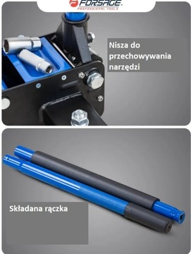 НИЗКОПРОФИЛЬНЫЙ ПОДЪЕМНИК 85-430 мм Frog 3T JACK