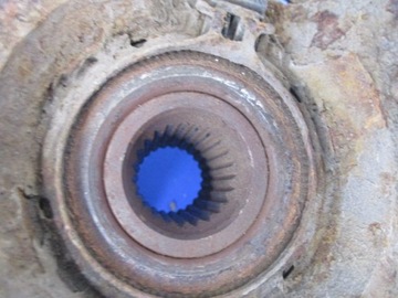 фото thumb №4, Clio iii 1.5dci поворотный кулак левая ступица abs+śruby