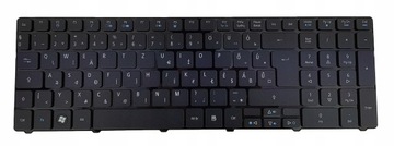 KLAWIATURA ACER ASPIRE 8935G 8940G 8942G PODŚWIETL