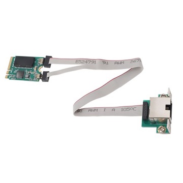 RTL8111F Сетевая карта M.2 2,5G Ethernet 2,5G/1G/100M, мультигигабитная, 1 Вт