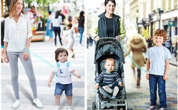 Szelki opaska zabezpieczające dla dzieci przeciwko ucieczce zagubieniu