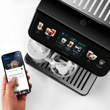 КОФЕМАШИНА SMART DE'LONGHI LATTE ДАВЛЕНИЕ КОФЕ СО льдом X50 НАПИТКИ
