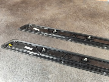 фото thumb №9, Bmw f21 f22 f23 планки накладки пороговые na порог 7437077