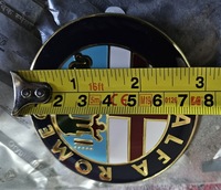 фото thumb №3, Alfa romeo емблема logo значок om 7,5 cm