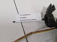 фото thumb №9, Jaguar 1 i xf x250 ручка зовнішня двері keyless перед зад jjx