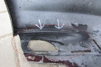 фото thumb №11, Бампер перед передний porsche 911 997 carrera 04-08