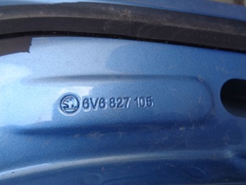 фото thumb №15, Skoda fabia iii hb 5d крышка 6v6827105