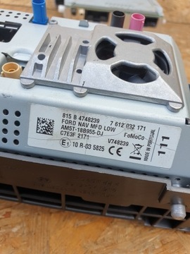 фото thumb №9, Ford focus mk3 дисплей навігація радіо am5t-18b955-dj bm5t-18c815-gf