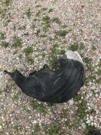 фото thumb №1, Mercedes e klasa w212 подкрылок задняя задние левая