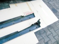 фото thumb №8, Накладки накладки пороговые nissan almera tino 2002 2.2 di