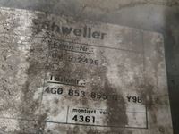 фото thumb №9, Audi a6 c7 рестайлинг 2012r планка пороговая левая 4g0853855g ly9b чёрный оригинал