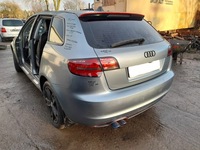 фото thumb №16, Audi a3 8p lift бампер задня задній задній ly7e s-line