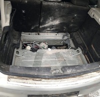 фото thumb №1, Піддон pas задній підлога hb багажник хетчбек opel astra k iv 5